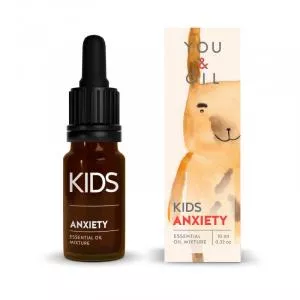 You & Oil KIDS Mélange bioactif pour enfants - Anxiété (10 ml) - soulage l'anxiété