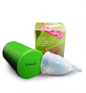 Menstrual Cup - Small Soft (plus souple) - y compris la coupe de stérilisation