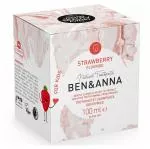 Ben & Anna Dentifrice fluoré pour enfants au goût de fraise 100 ml