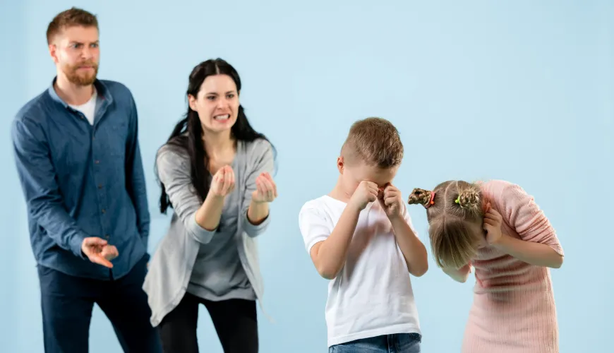 Changez le comportement agressif et améliorez votre relation avec les enfants