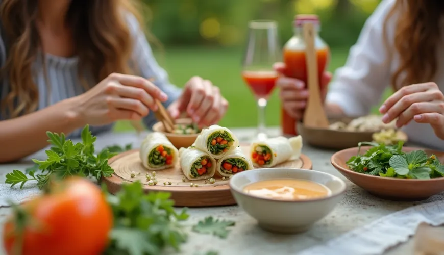 La sauce aux arachides pour les rouleaux transforme chaque repas en une expérience.