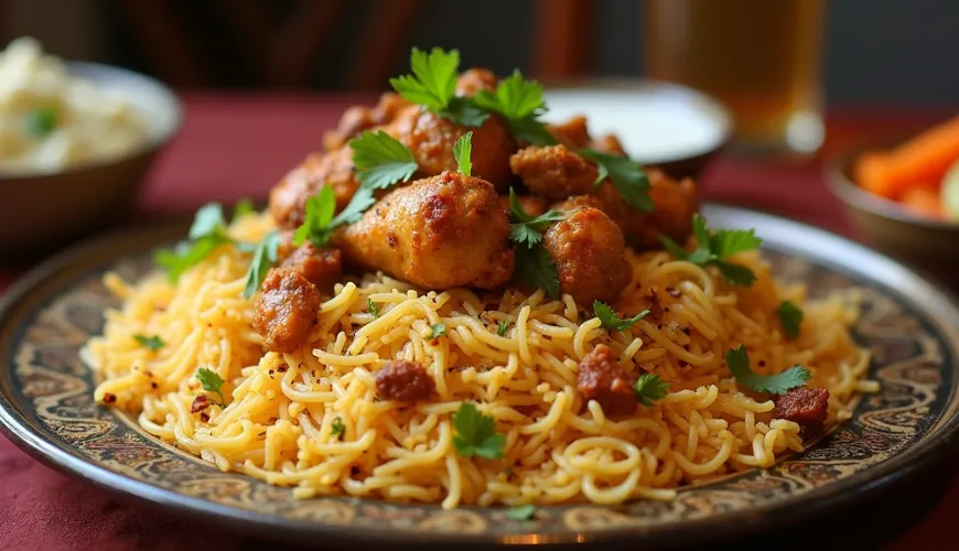 Biryani en tant que classique indien et son histoire fascinante