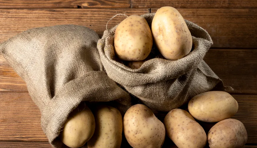 Pommes de terre et leur valeur calorique qui vous surprendra