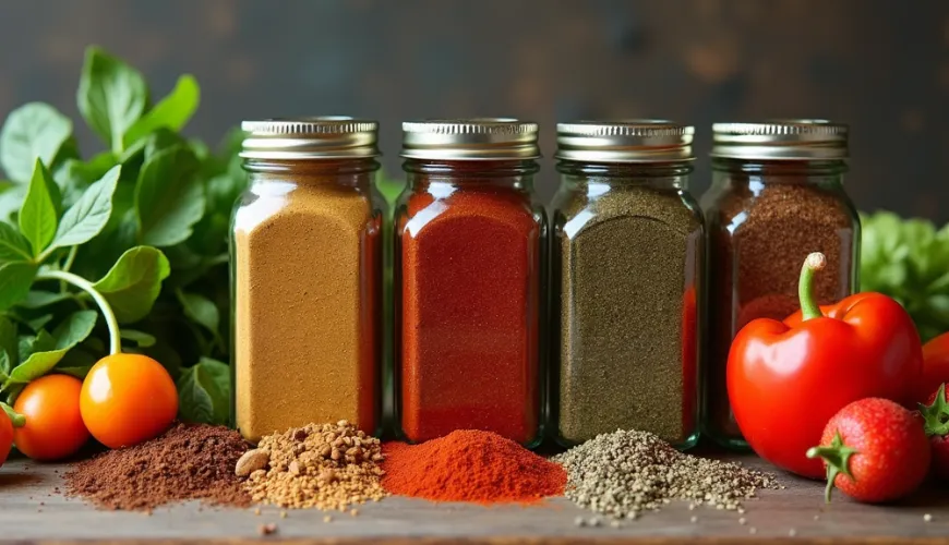 Le mélange d'épices cajun transforme les plats classiques en expériences savoureuses pleines d'histo