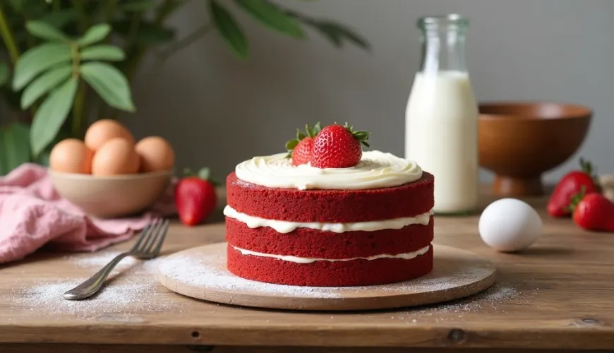 Vous voulez surprendre ? Essayez la recette originale du red velvet à la maison.