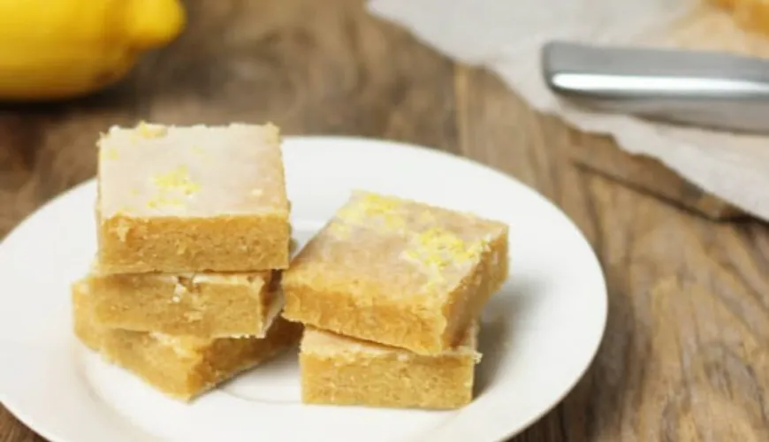 Brownies au citron qui rafraîchiront vos papilles