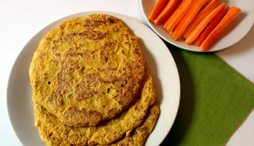 Essayez les galettes de pois chiches faciles, riches en protéines.