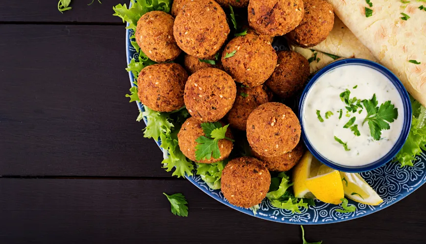 Une excellente recette de falafel étape par étape