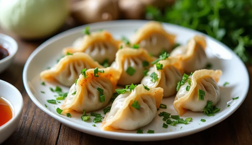 Les raviolis Gyoza comme excellente façon d'utiliser les restes alimentaires