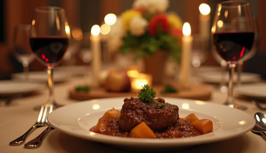 Ragoût de bœuf qui réchauffe l'âme et vous ramène à la maison