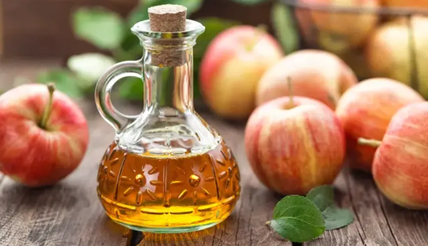 Recette simple de vinaigre de cidre de pomme maison