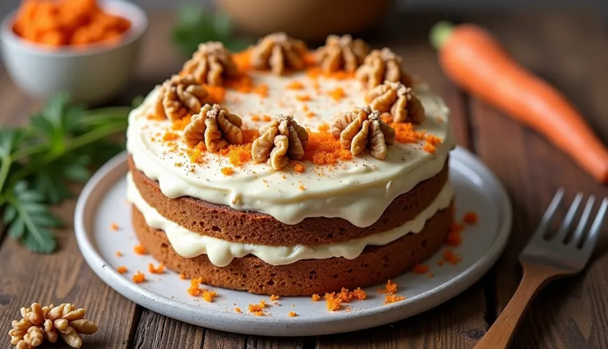 Comment préparer le meilleur gâteau aux carottes avec du mascarpone simplement et rapidement