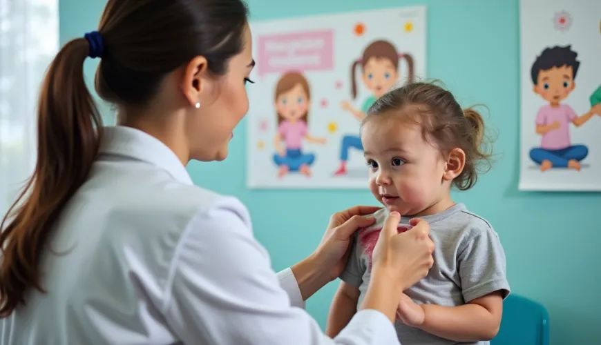 Comment aider les enfants souffrant d'une éruption virale et quoi essayer