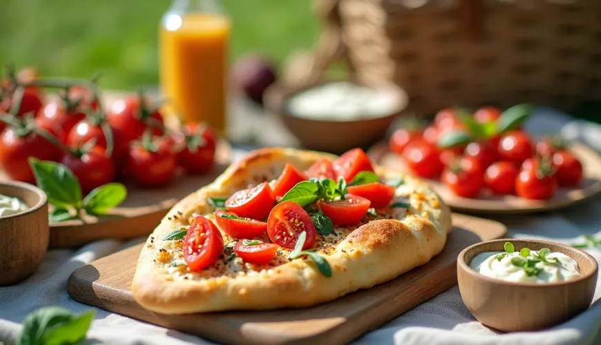 Comment préparer de délicieux et sains langos au four sans culpabilité