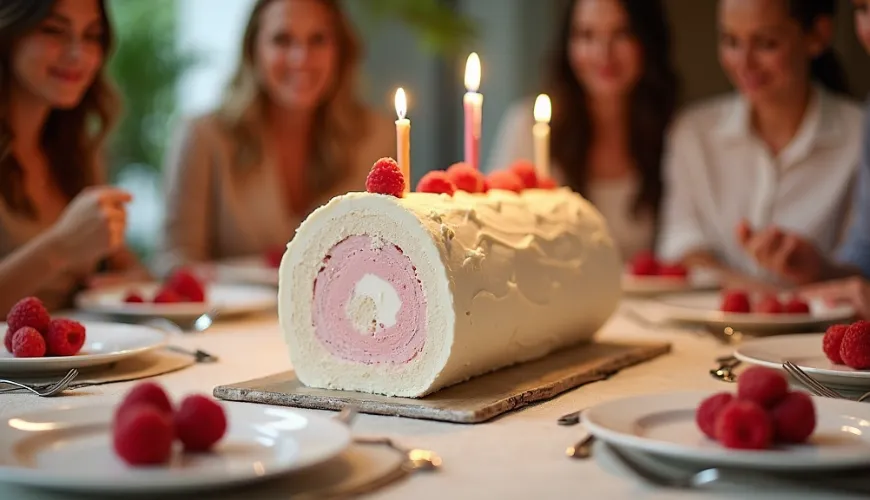 Comment préparer une roulade de meringue qui épatera vos invités