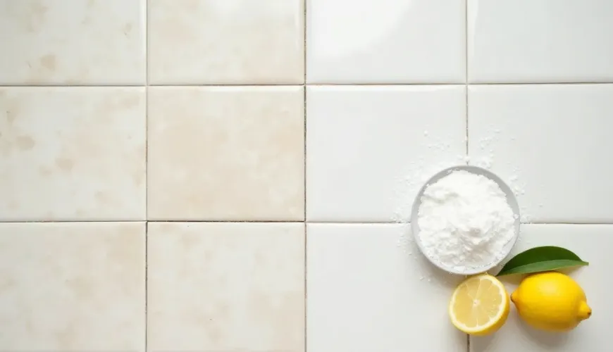 Comment nettoyer les joints de la salle de bain sans produits chimiques et avec le sourire