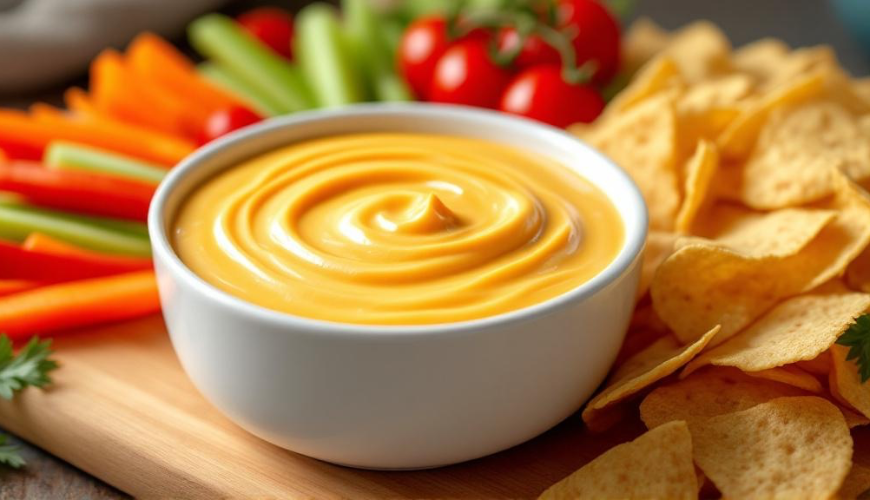 Une sauce au cheddar simple que vous pouvez facilement préparer à la maison