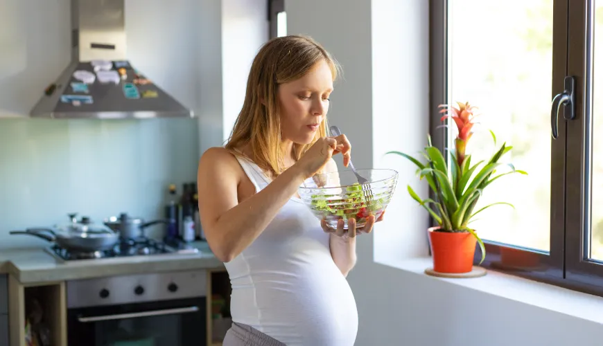 Que manger pendant le premier trimestre de la grossesse et pourquoi est-ce important ?