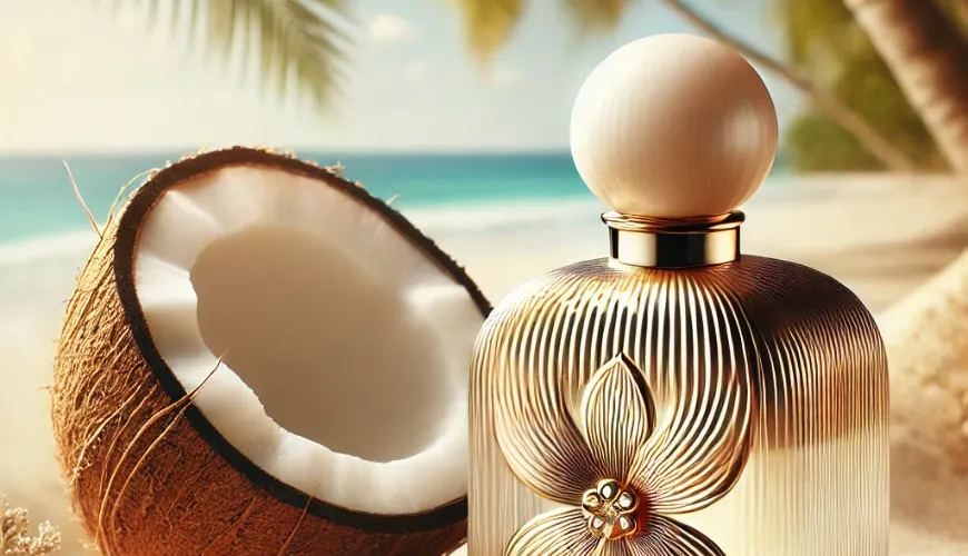 Le parfum de noix de coco apporte une touche de paradis tropical.