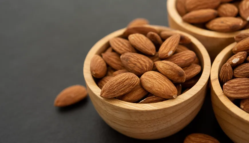 Les amandes sont la clé d'une bonne santé et de la longévité