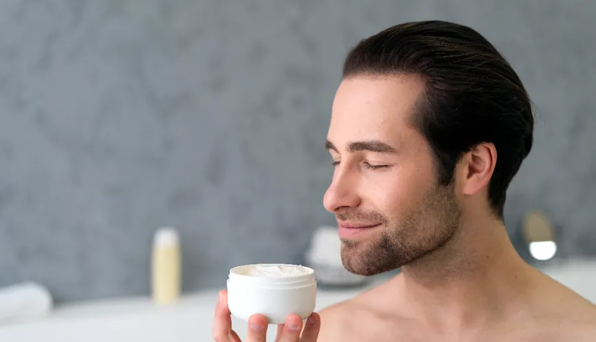 Le soin de la peau masculine commence par la bonne crème