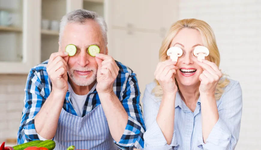 Le secret de la vitalité dans le régime alimentaire après cinquante ans