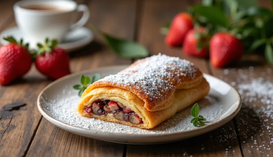 La meilleure pâte pour strudel évoque des souvenirs et une ambiance familiale chaleureuse.
