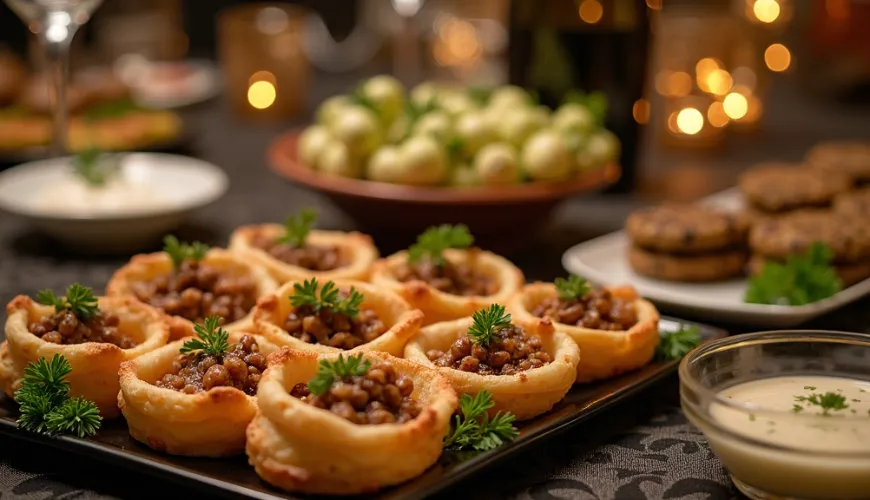 Des amuse-bouches salés non conventionnels qui impressionneront lors de chaque soirée