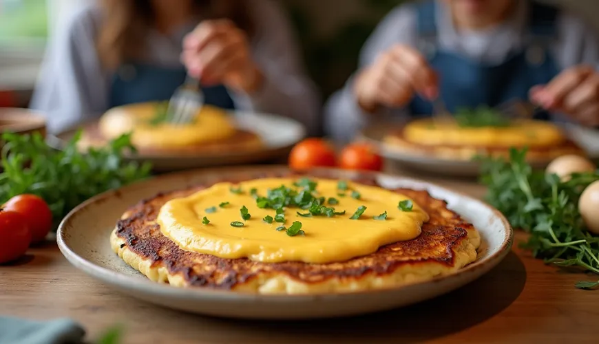 Découvrez la magie des crêpes salées dans la cuisine tchèque