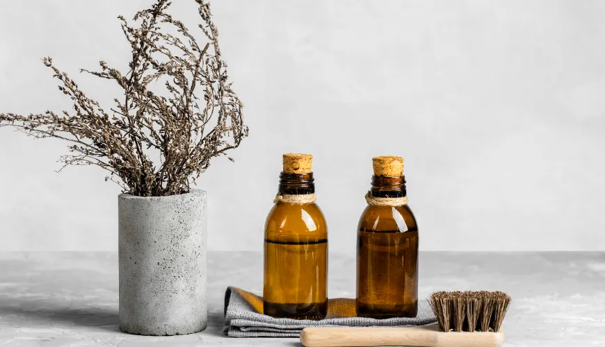 L'huile de bain est la clé d'une peau douce et saine