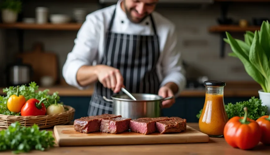 Les sauces pour la viande vous aideront à rehausser le goût et le caractère du plat.