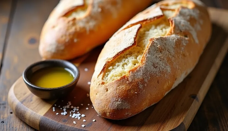 L'histoire de la ciabatta italienne et comment la préparer facilement à la maison