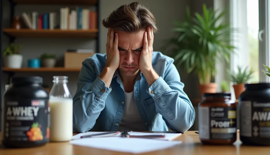 Les symptômes d'un excès de protéines qui peuvent vous surprendre