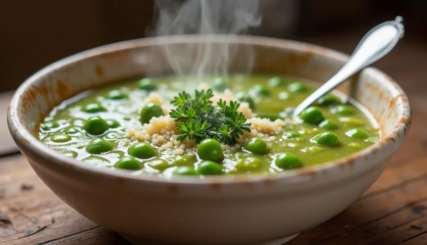 Pourquoi essayer le risi bisi et enrichir votre alimentation avec santé