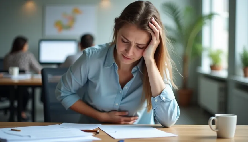 La psyché influence la douleur abdominale et notre santé plus que vous ne le pensez.