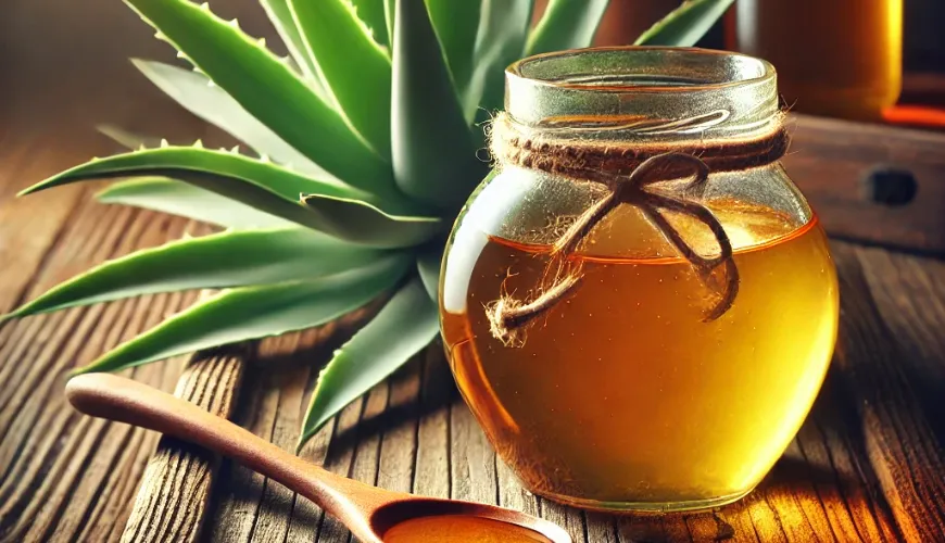 Le sirop d'agave est un choix naturel pour un plaisir sucré.