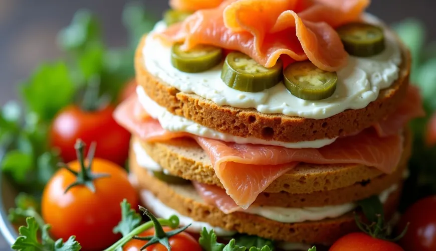 Un gâteau salé pour un anniversaire peut être à la fois décoratif et savoureux.