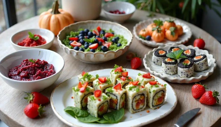 Recettes de cuisine froide pour les fêtes d'été et les dîners rapides