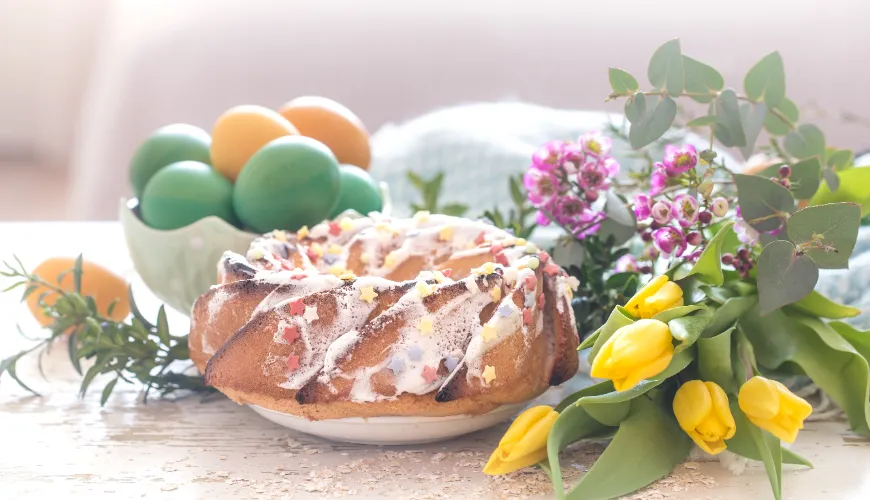 Essayez des recettes traditionnelles adaptées à Pâques