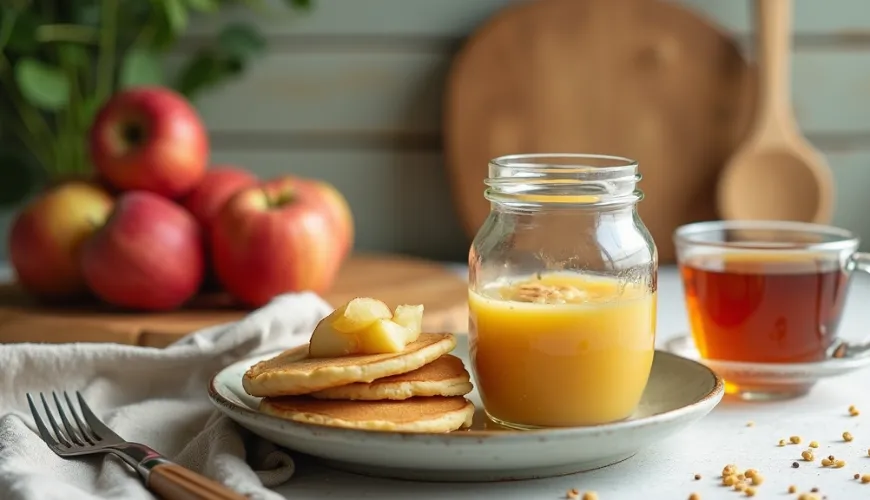 L'utilisation de la compote de pommes en cuisine s'avère être un grand succès.