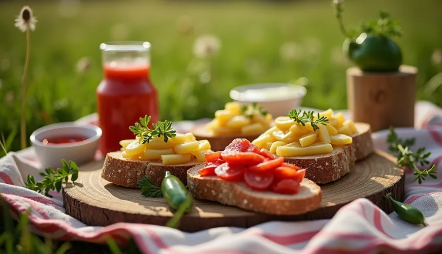 Tombez amoureux de la pâte à la cornemuse et essayez des recettes traditionnelles.