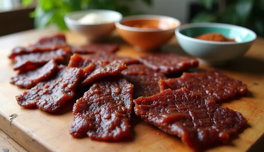 Recette de jerky maison sain pour les aventuriers en cuisine
