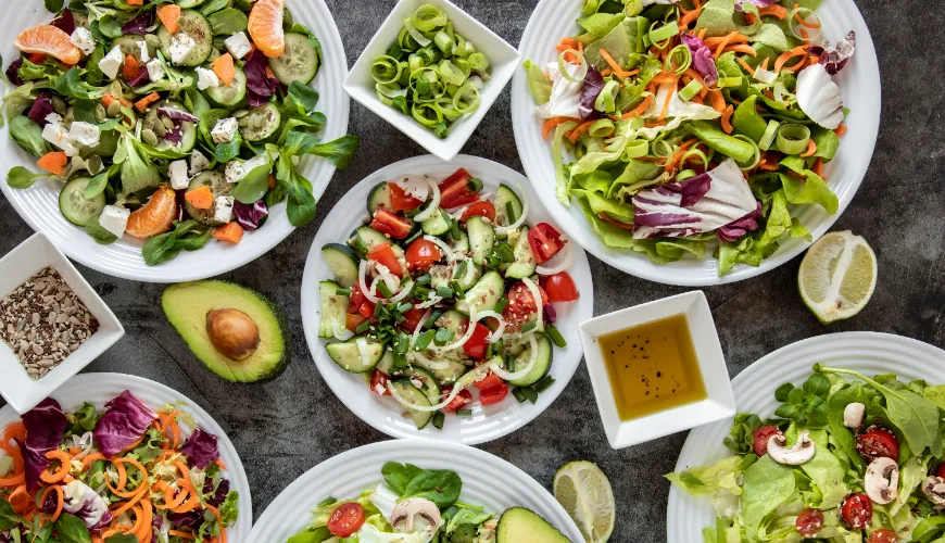 Inspiration pour des salades de légumes légères pour le dîner