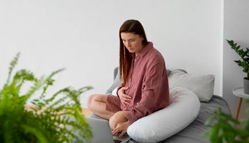 Comment reconnaître une douleur abdominale sévère pendant la grossesse dans la partie supérieure