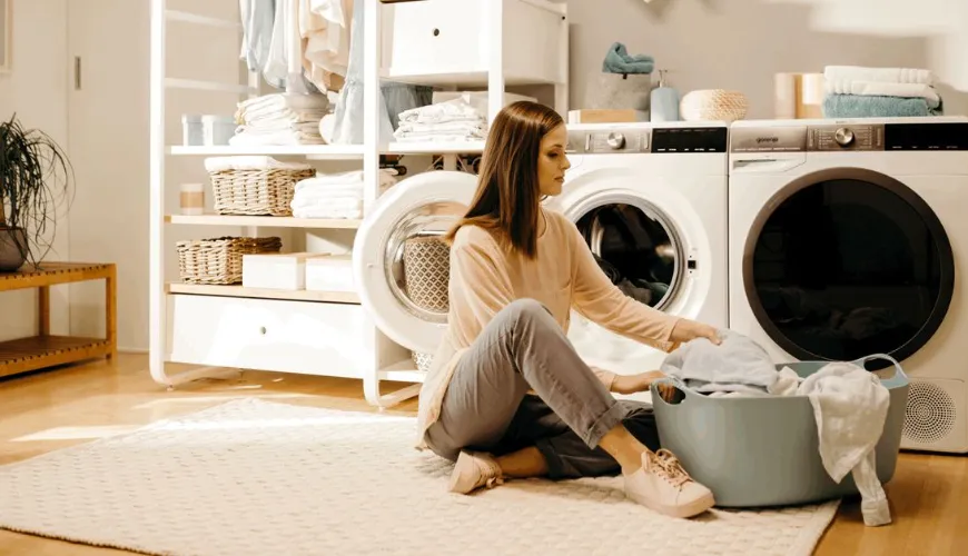 L'huile essentielle dans le sèche-linge ravive votre maison