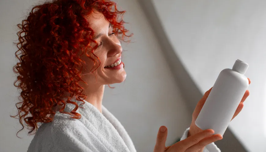 Le soutien à la croissance des cheveux commence par le choix du bon shampoing.