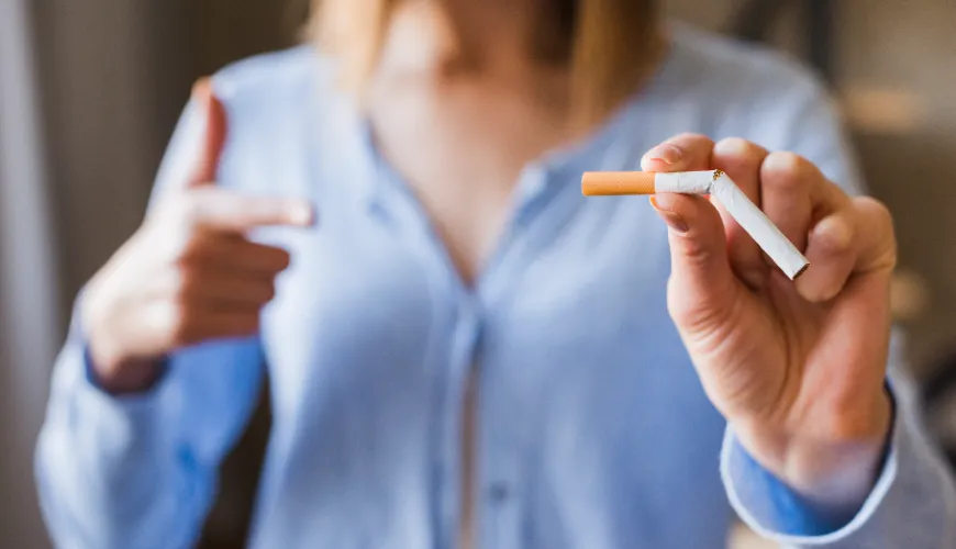 Comment gérer les premiers jours sans cigarette et rester fort