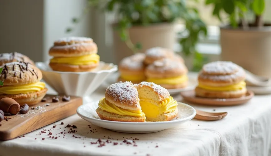 Couronnes au jaune d'œuf maison – pourquoi elles sont meilleures que celles de la pâtisserie