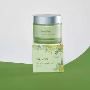 Kvitok Crème fouettée pour le corps SENSES - Thunder 60 ml