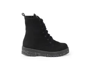 Perky Ankle Boot Rustic Black